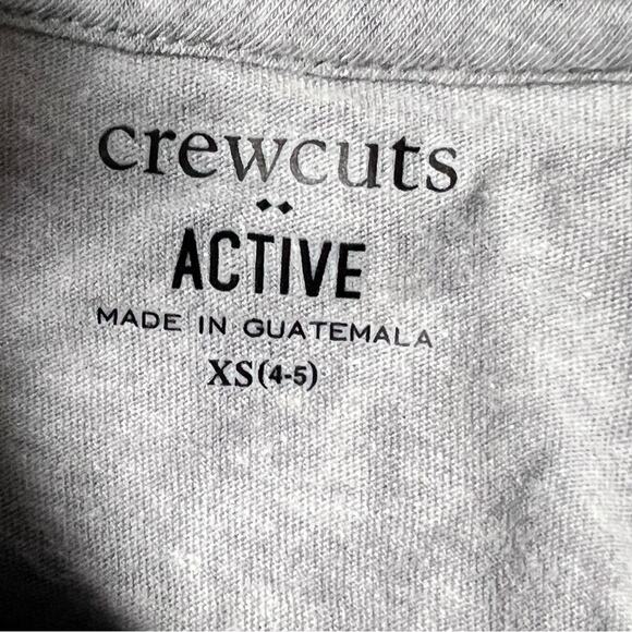 Crewcuts Active Boys Short Sleeve Graphic Tee Sz XS (4-5) - Picture 3 of 7